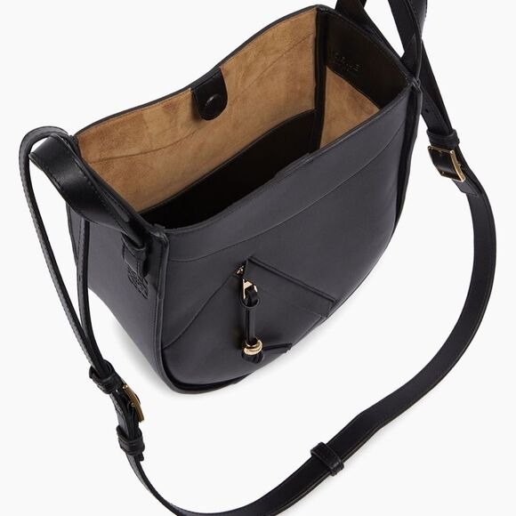 Loewe Hammock Slice Bag Black NWT - Picture 4 of 8